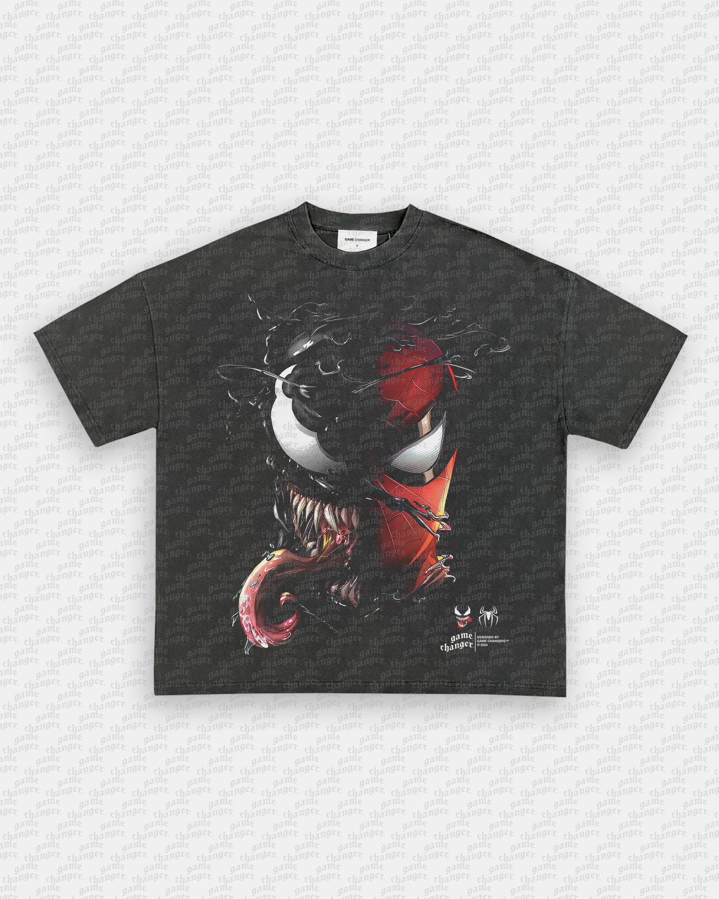 BIG FACE SPIDER VENOM TEE