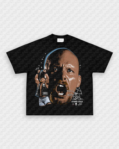 BIG FACE STEVE AUSTIN TEE