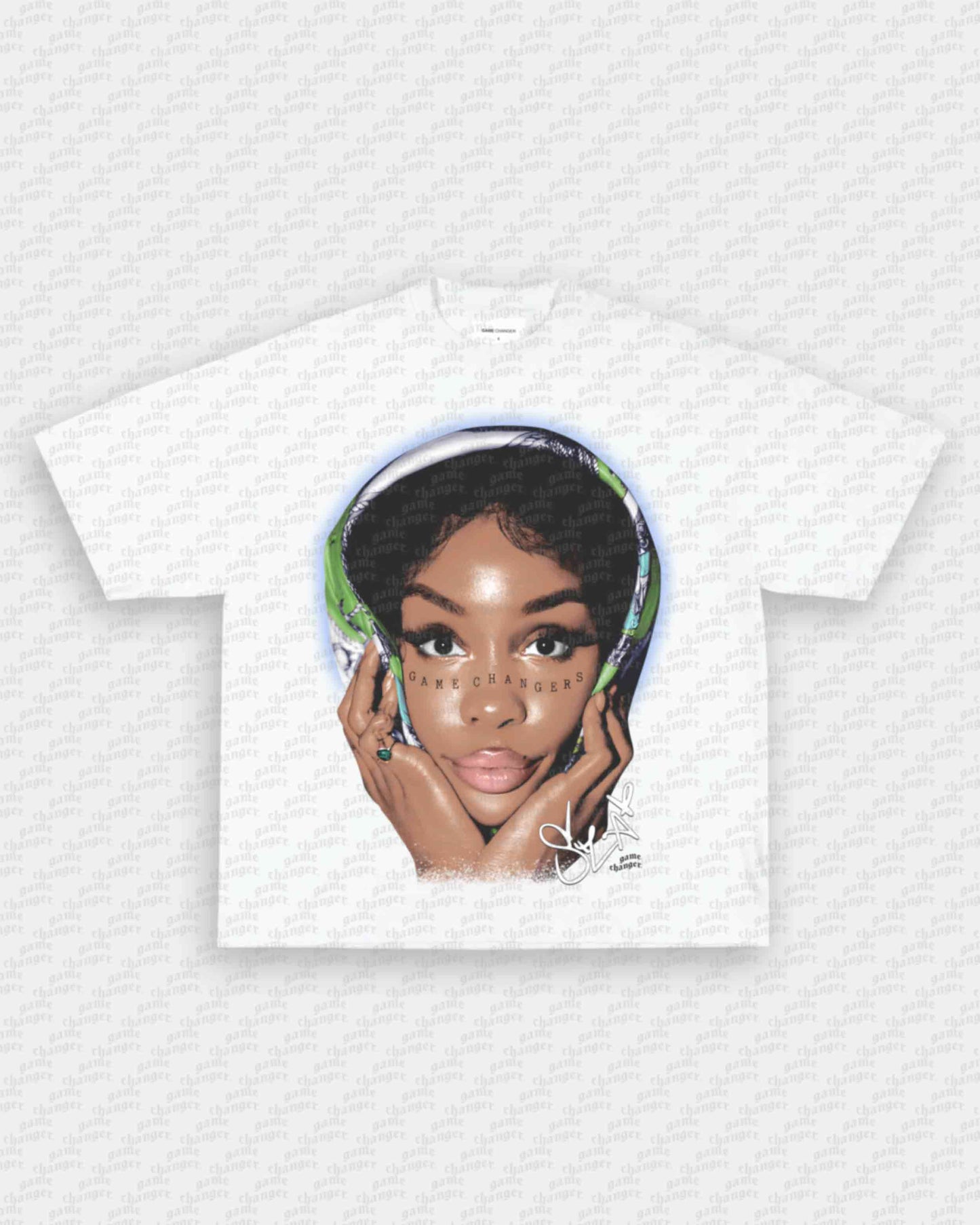 BIG FACE SZA TEE