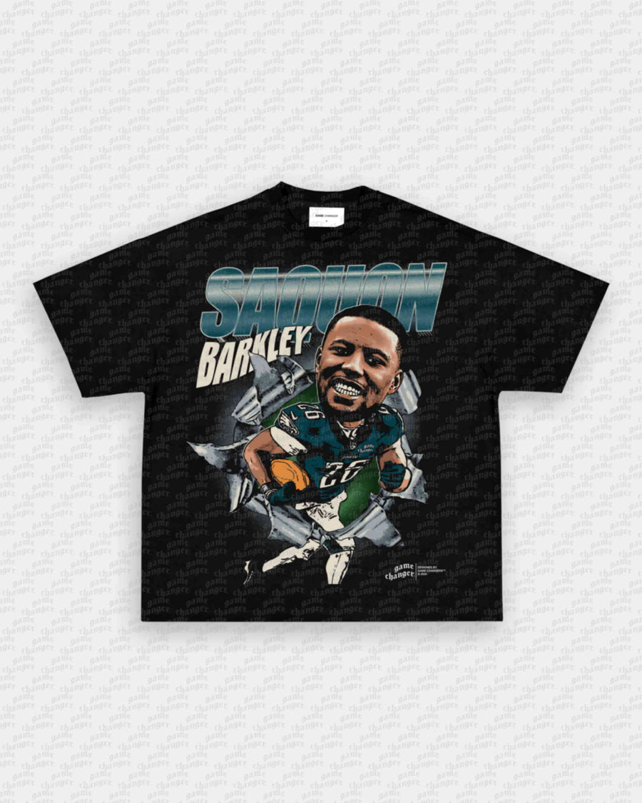 BIG HEAD SAQUON TEE