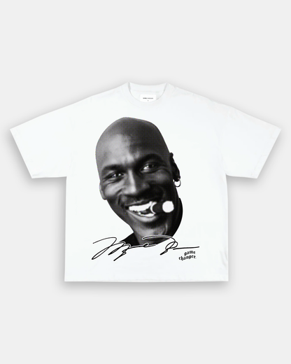 BIG FACE MJ TEE