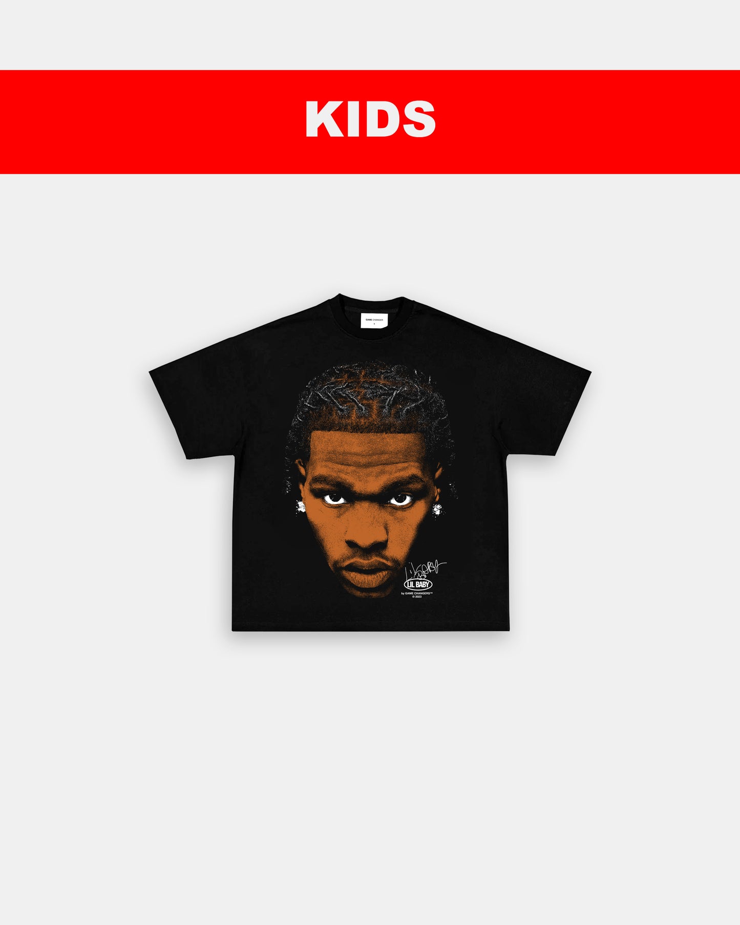 BIG FACE LIL BABY - KIDS TEE