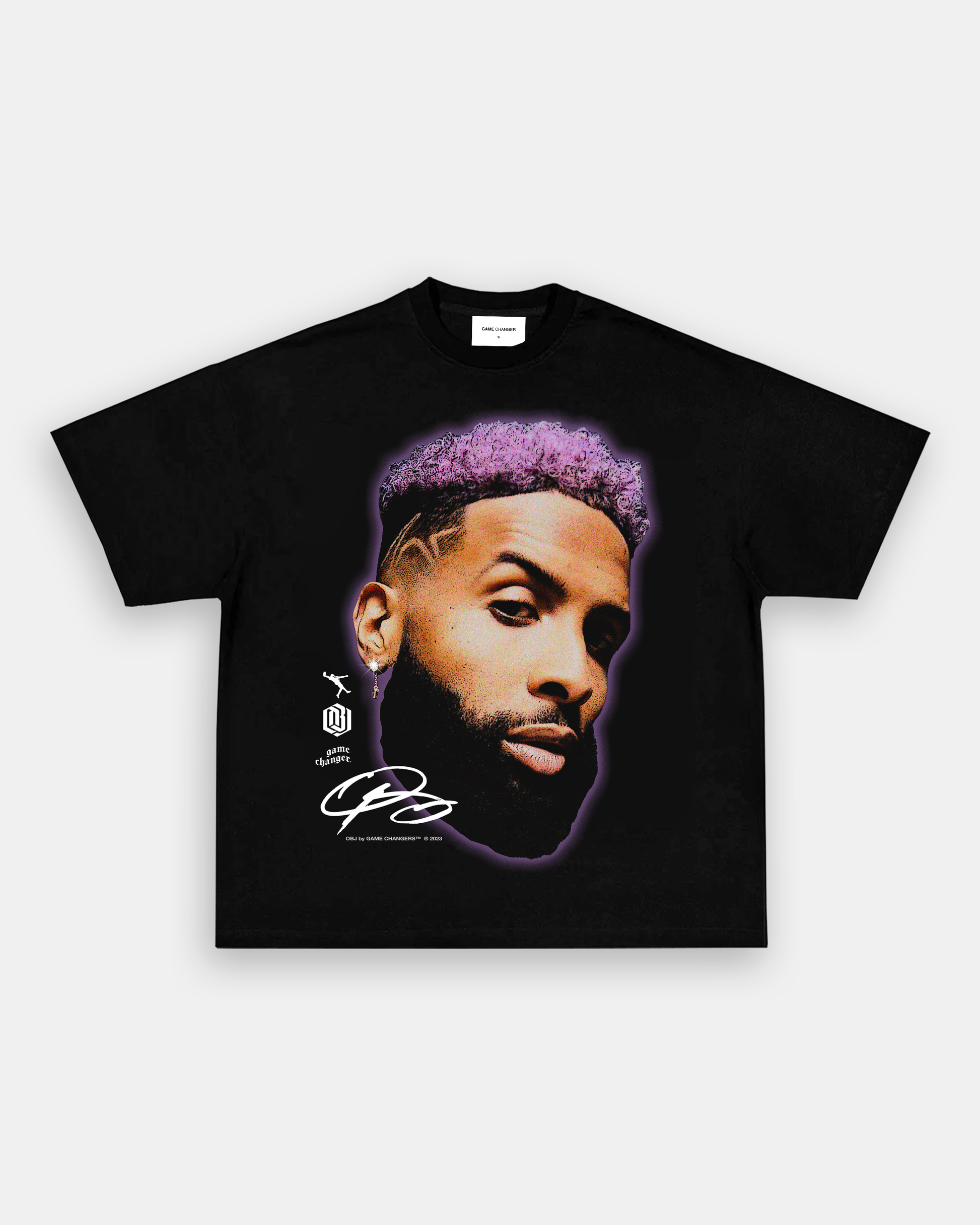 BIG FACE OBJ TEE – GAME CHANGERS