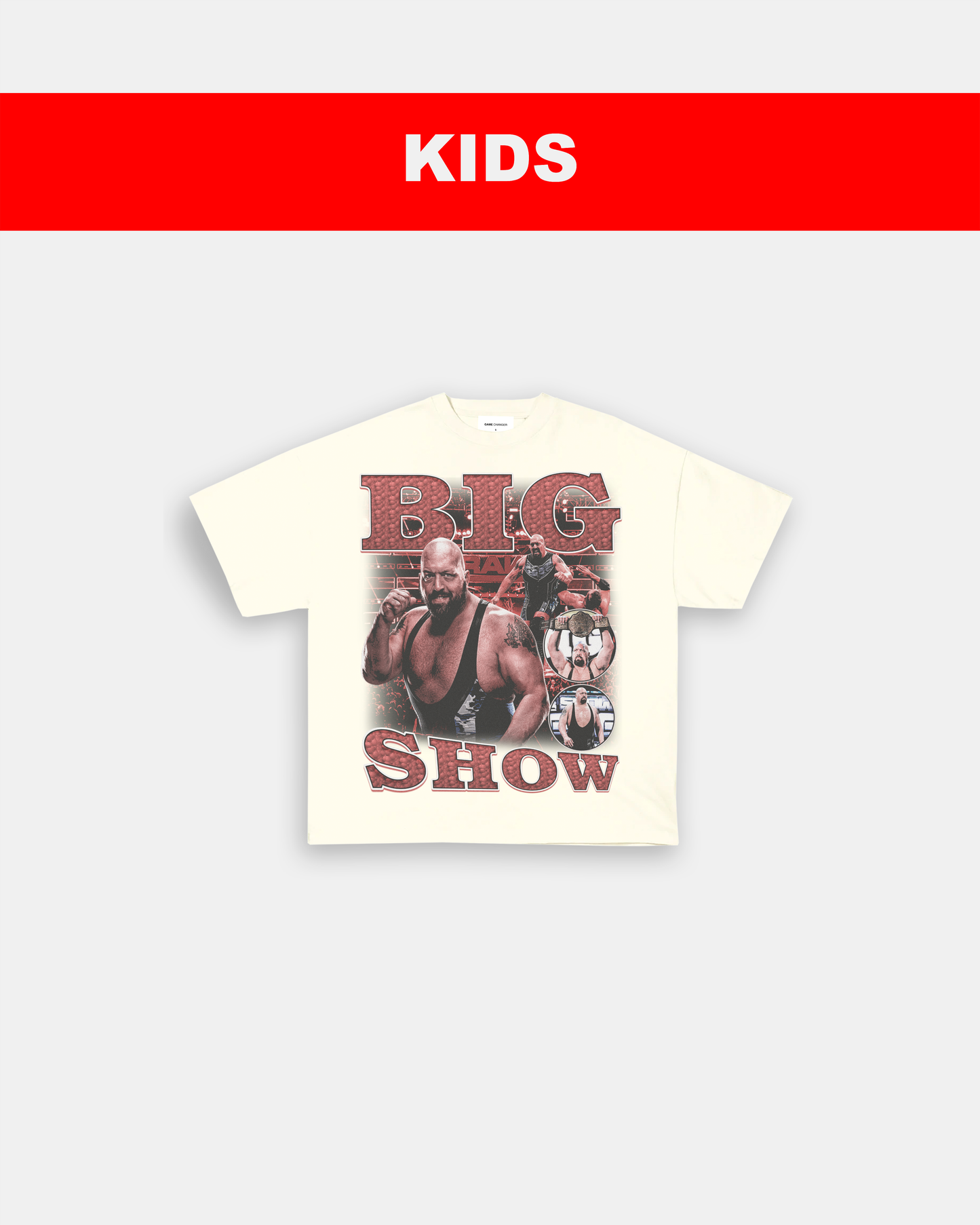 BIG SHOW - KIDS TEE