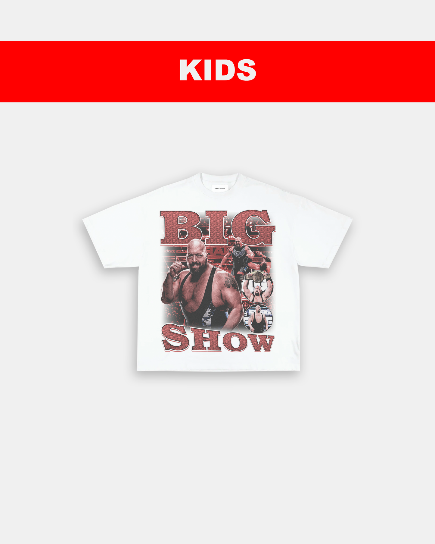 BIG SHOW - KIDS TEE