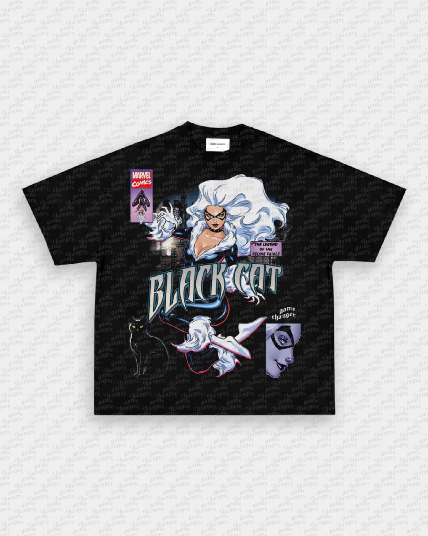 BLACK CAT V2 TEE