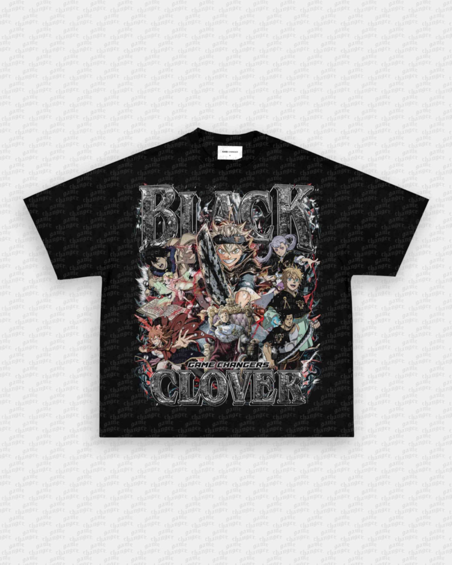 BLACK CLOVER TEE