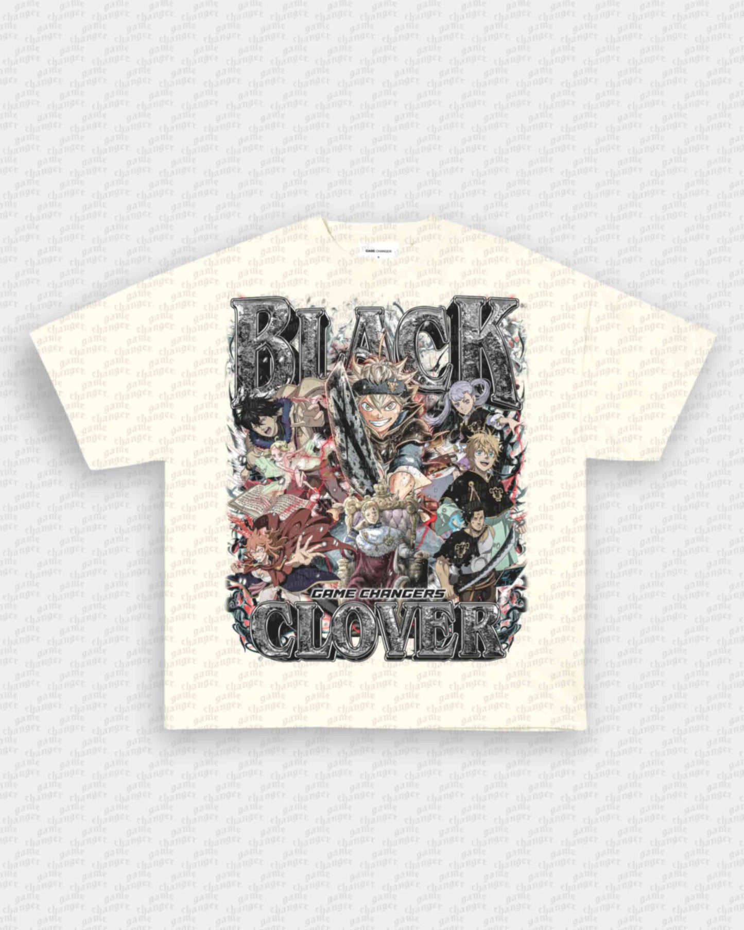 BLACK CLOVER TEE