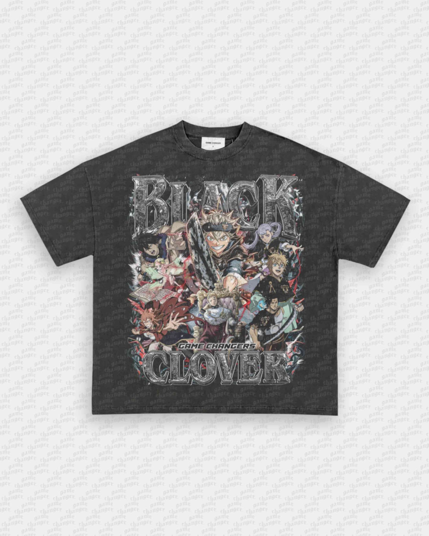 BLACK CLOVER TEE