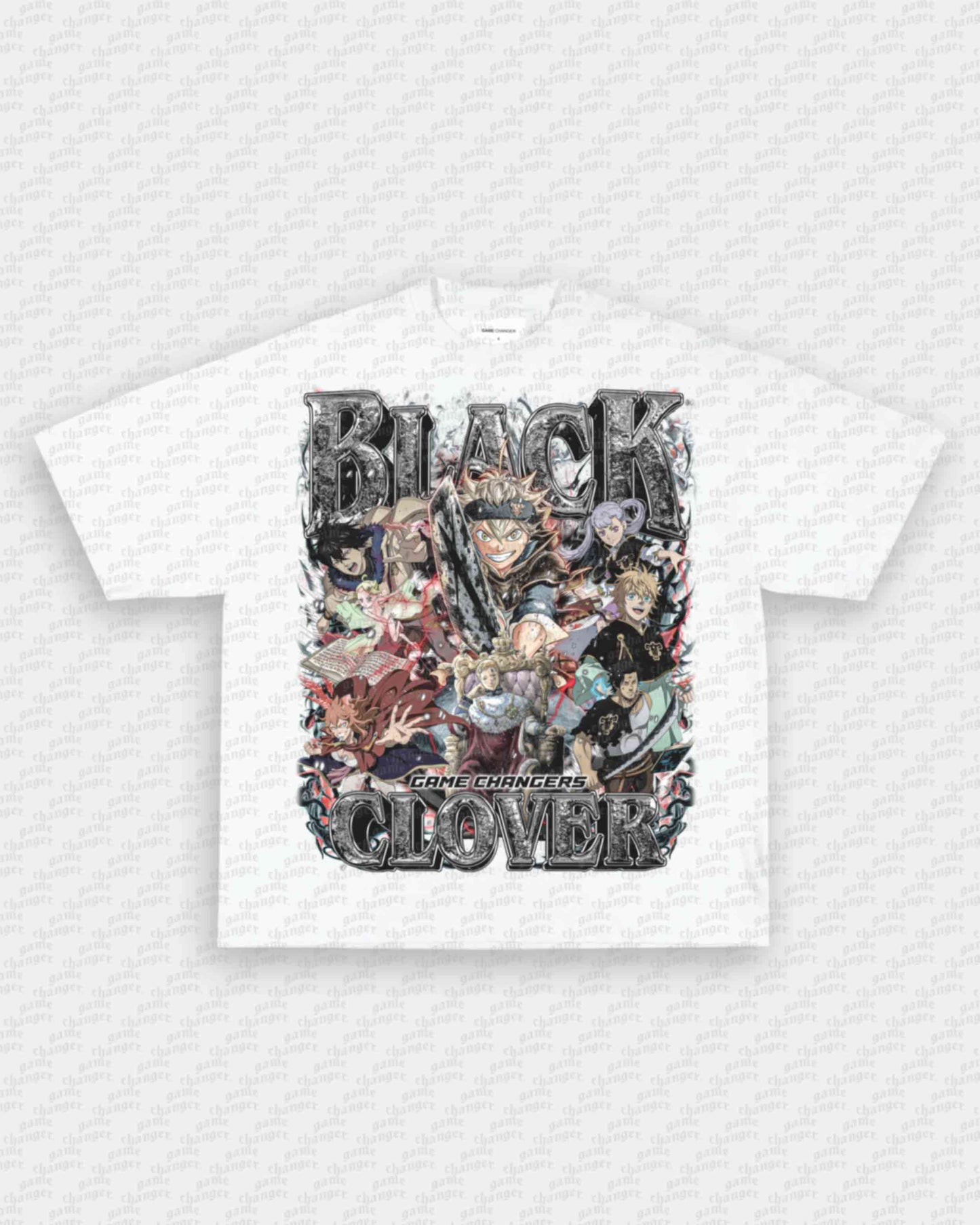 BLACK CLOVER TEE