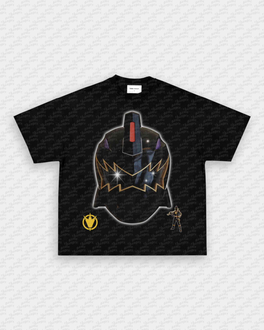 BLACK DINO RANGER TEE