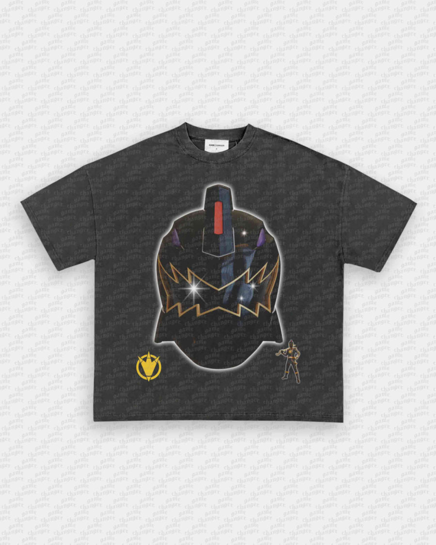 BLACK DINO RANGER TEE