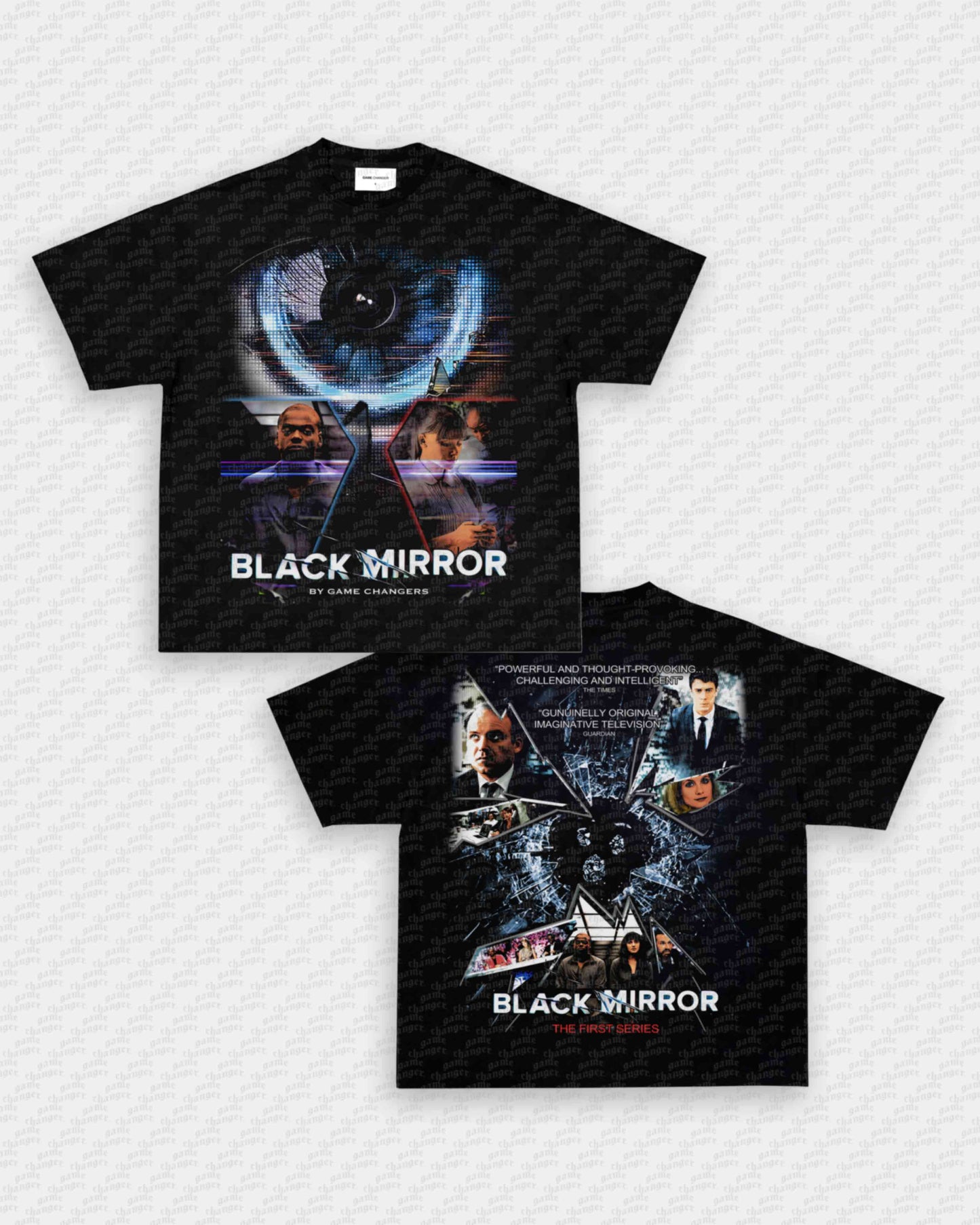 BLACK MIRROR TEE - [DS]