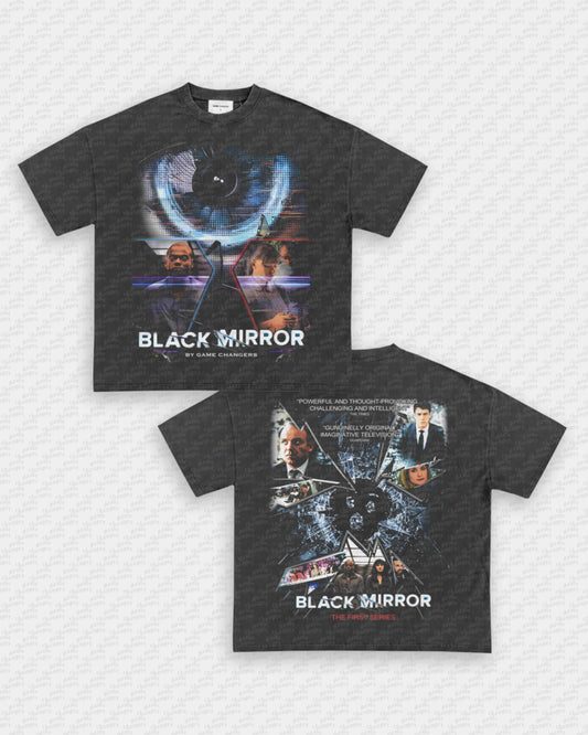 BLACK MIRROR TEE - [DS]