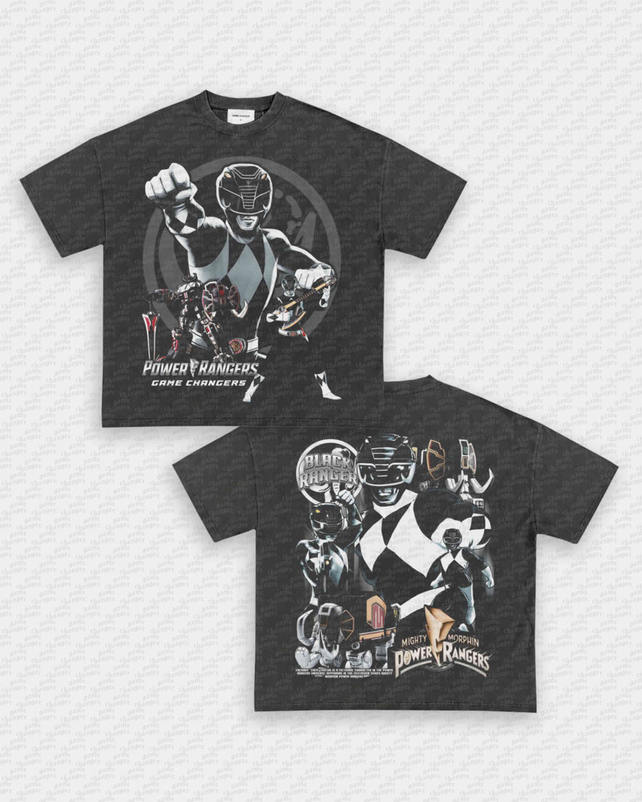 BLACK RANGER V2 TEE - [DS]