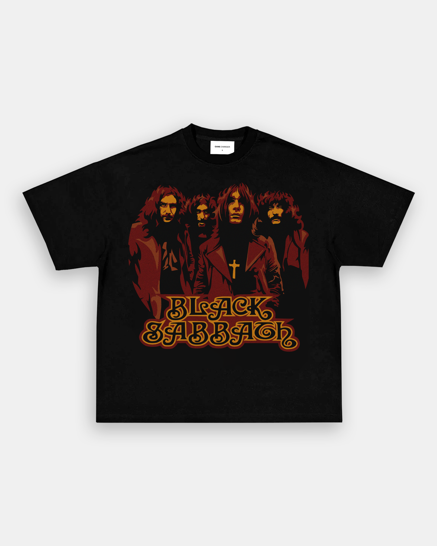 BLACK SABBATH BAND TEE