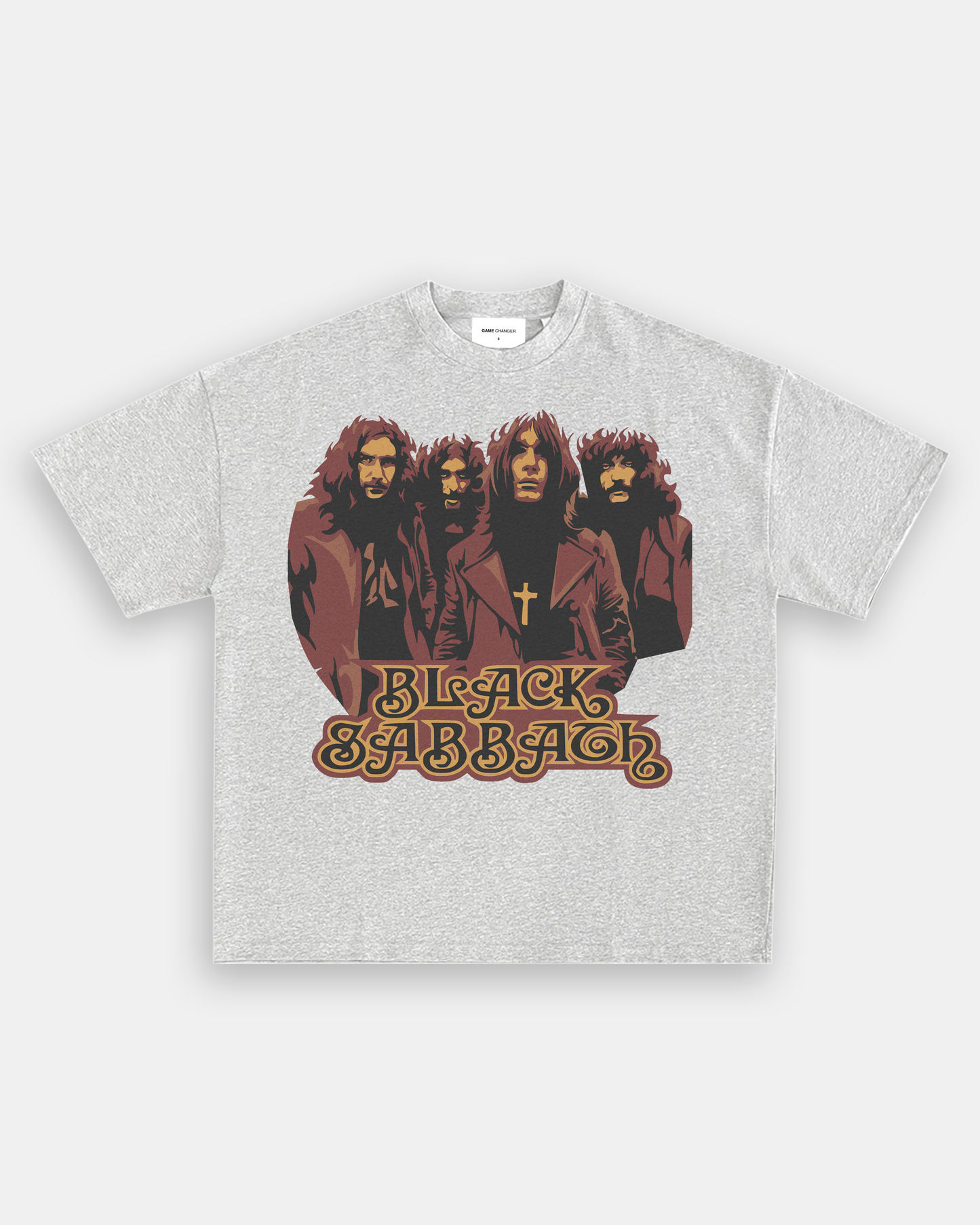 BLACK SABBATH BAND TEE