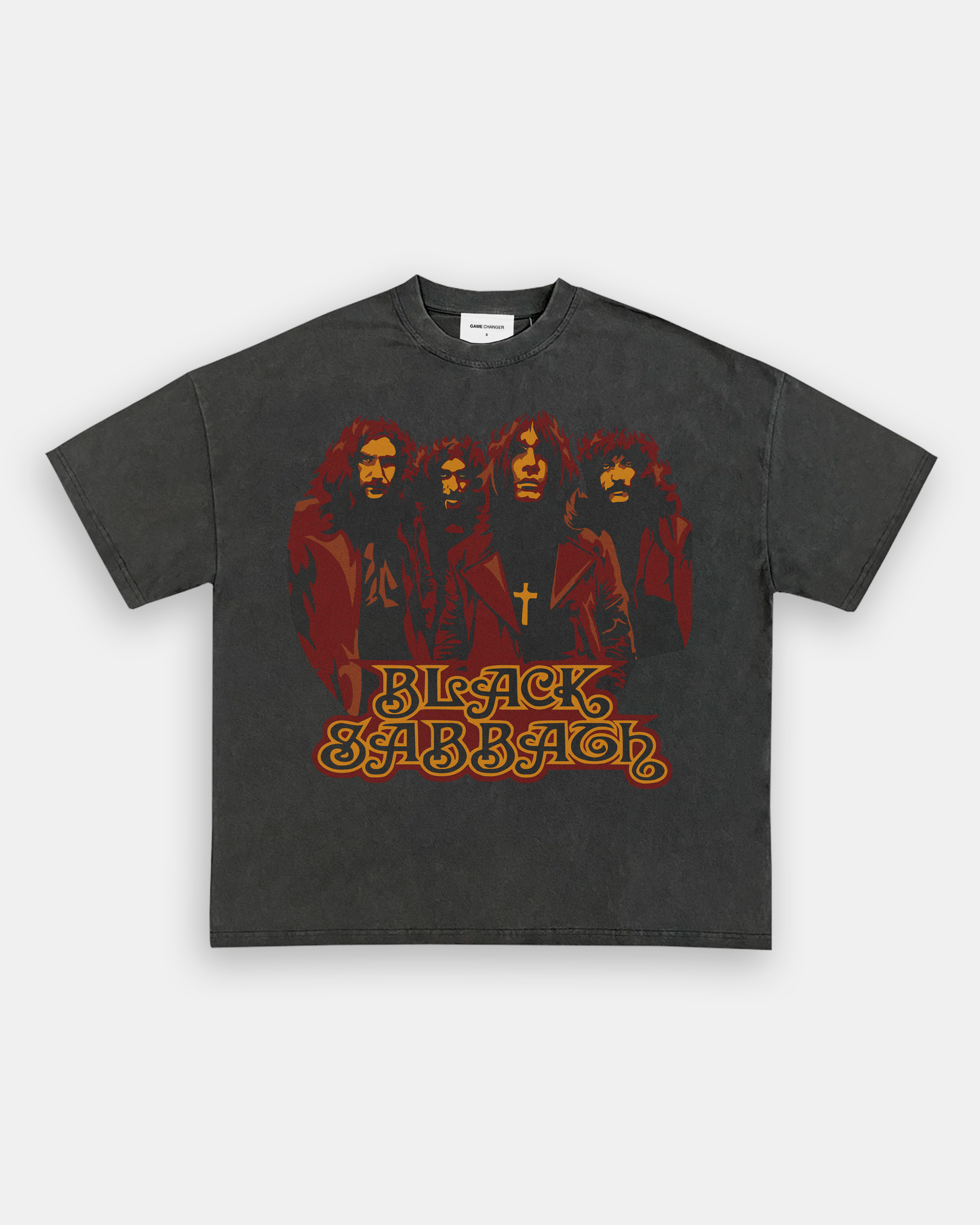 BLACK SABBATH BAND TEE