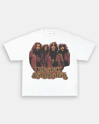 BLACK SABBATH BAND TEE