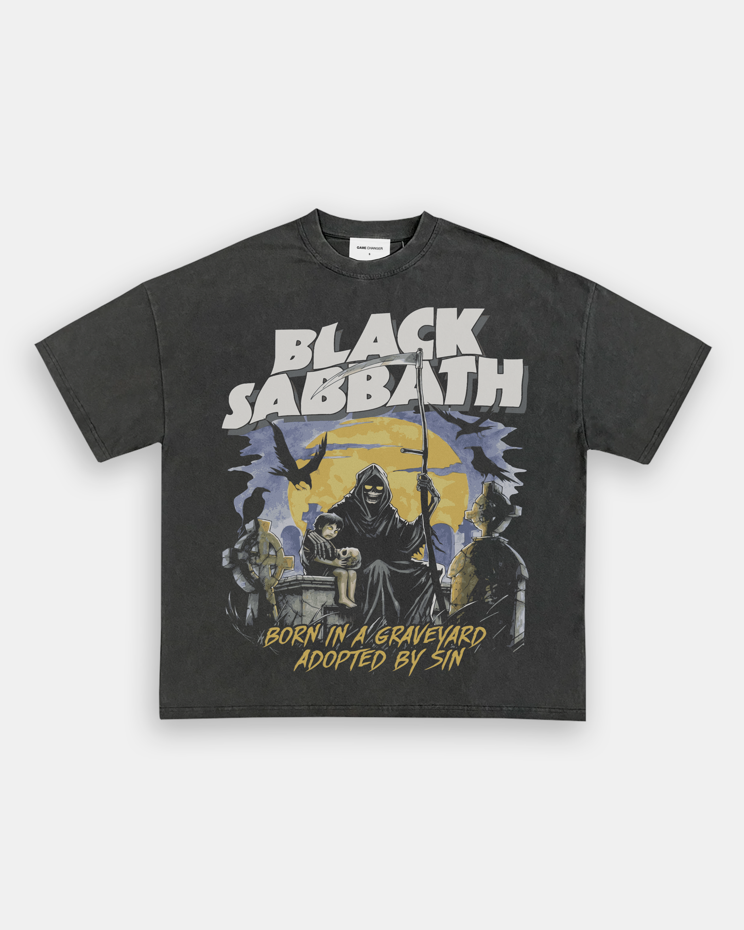 BLACK SABBATH GRAVEYARD TEE