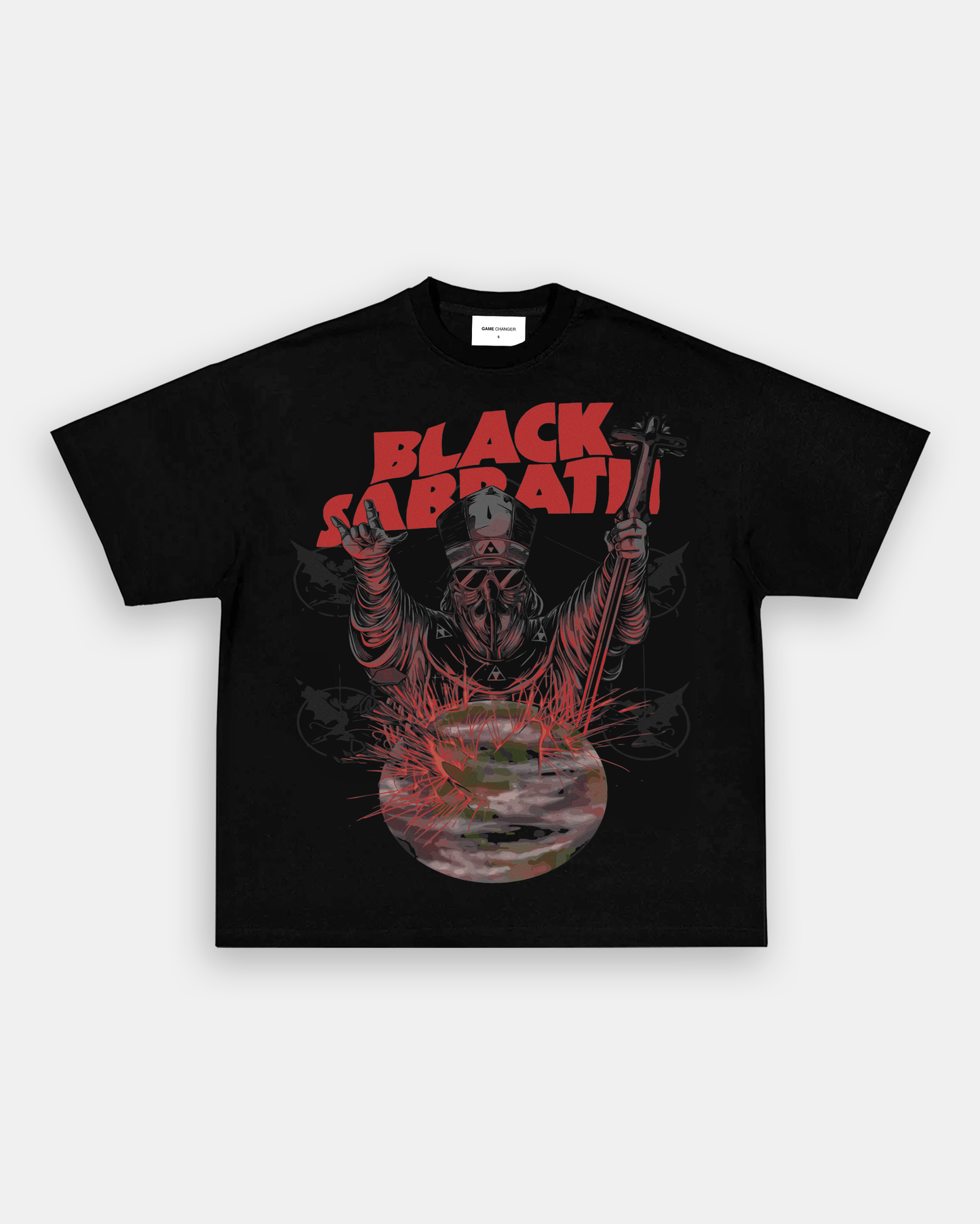 BLACK SABBATH PREACH TEE