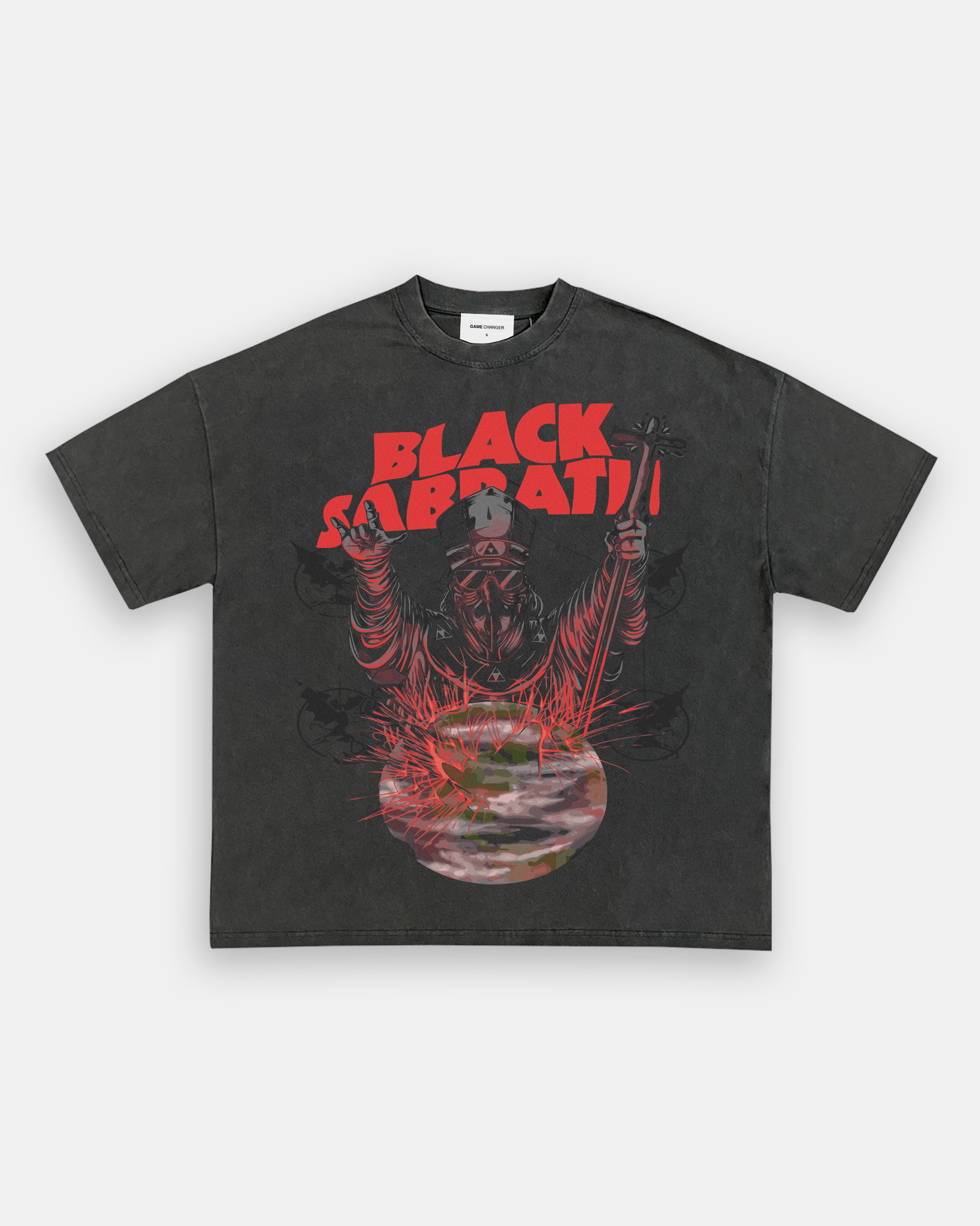 BLACK SABBATH PREACH TEE