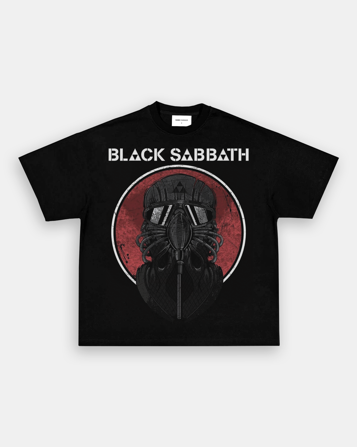 BLACK SABBATH RADIOACTIVE TEE