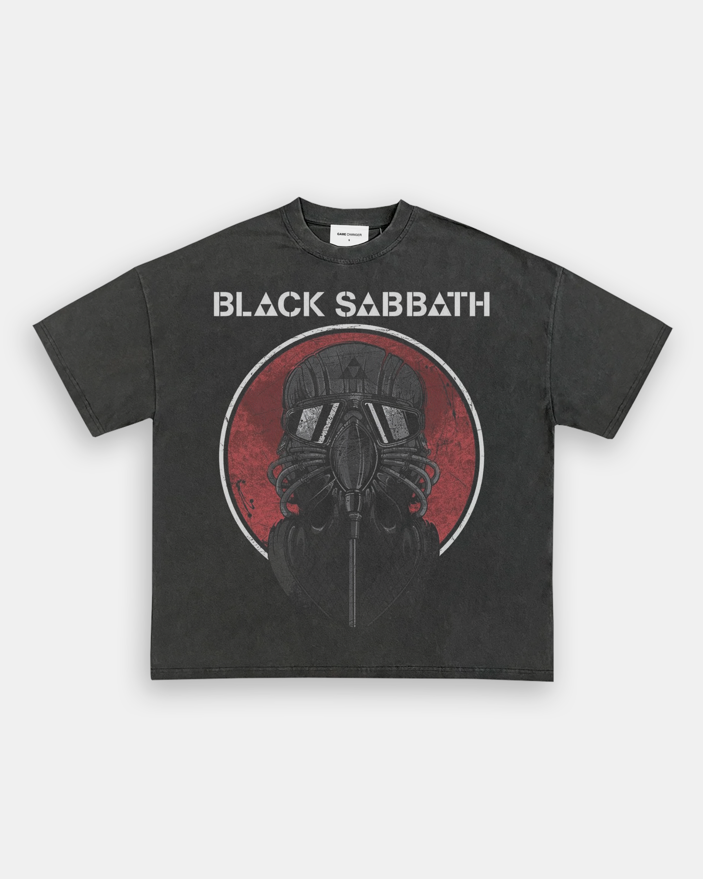 BLACK SABBATH RADIOACTIVE TEE