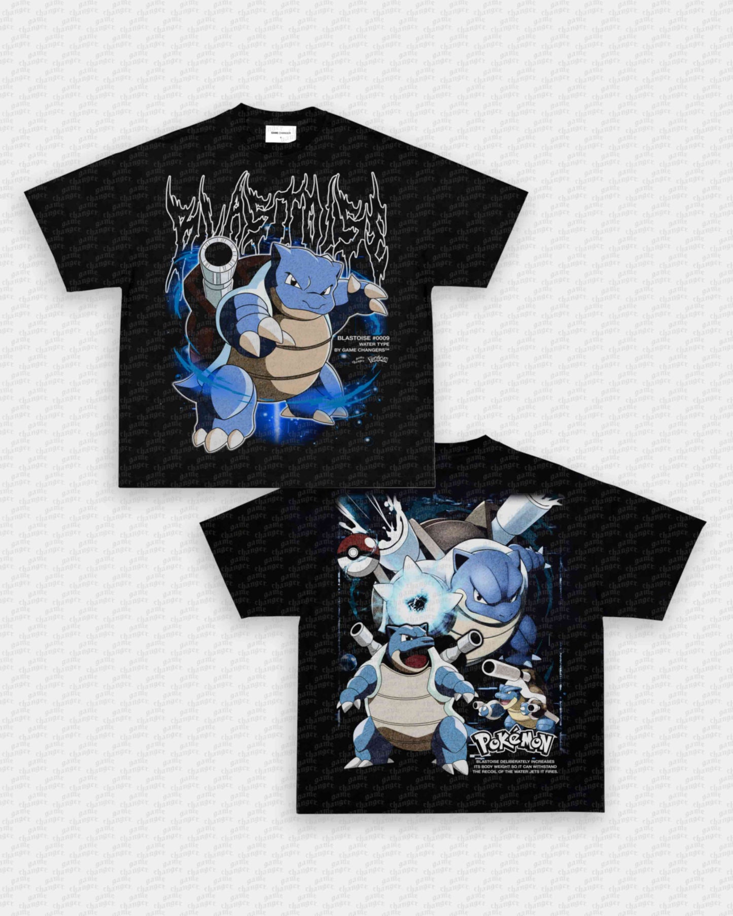 BLASTOISE TEE - [DS]