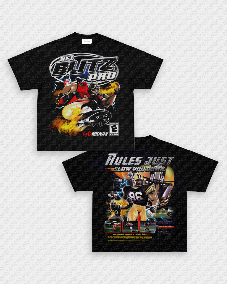 BLITZ TEE - [DS]