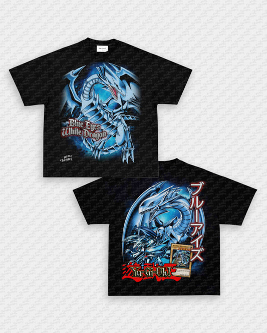 BLUE EYES WHITE DRAGON TEE - [DS]