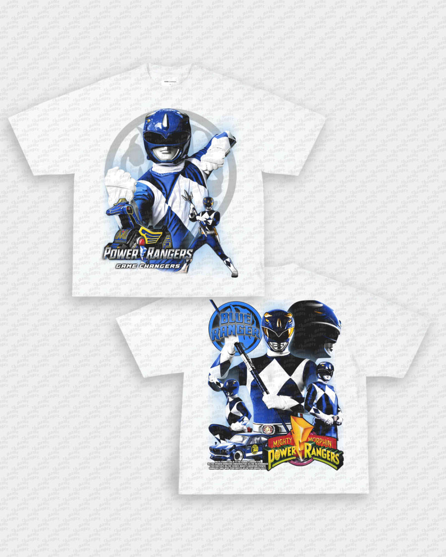 BLUE RANGER V2 TEE - [DS]