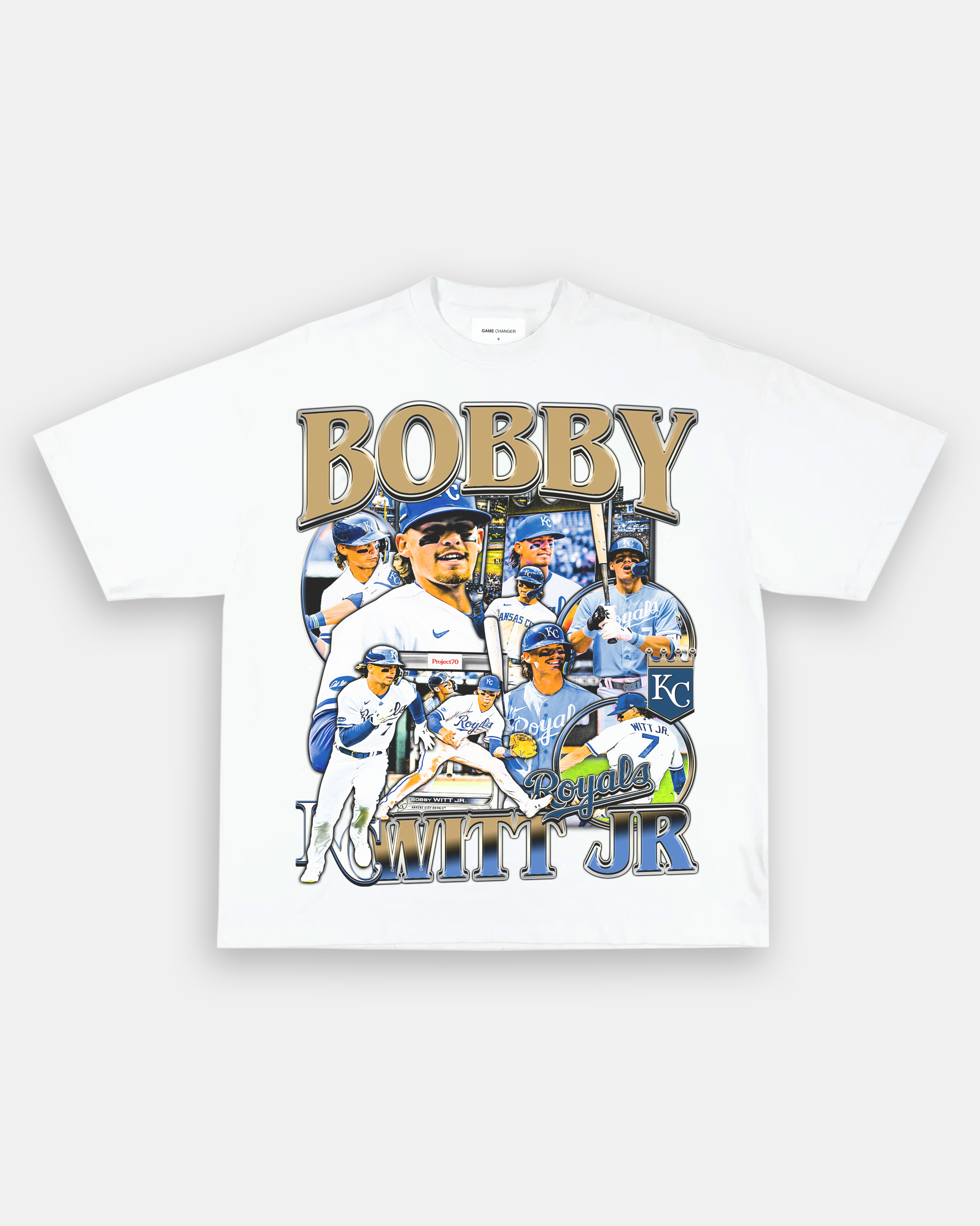 Bobby Witt Jr 253 Kids T-Shirt for Sale by PunChuvv