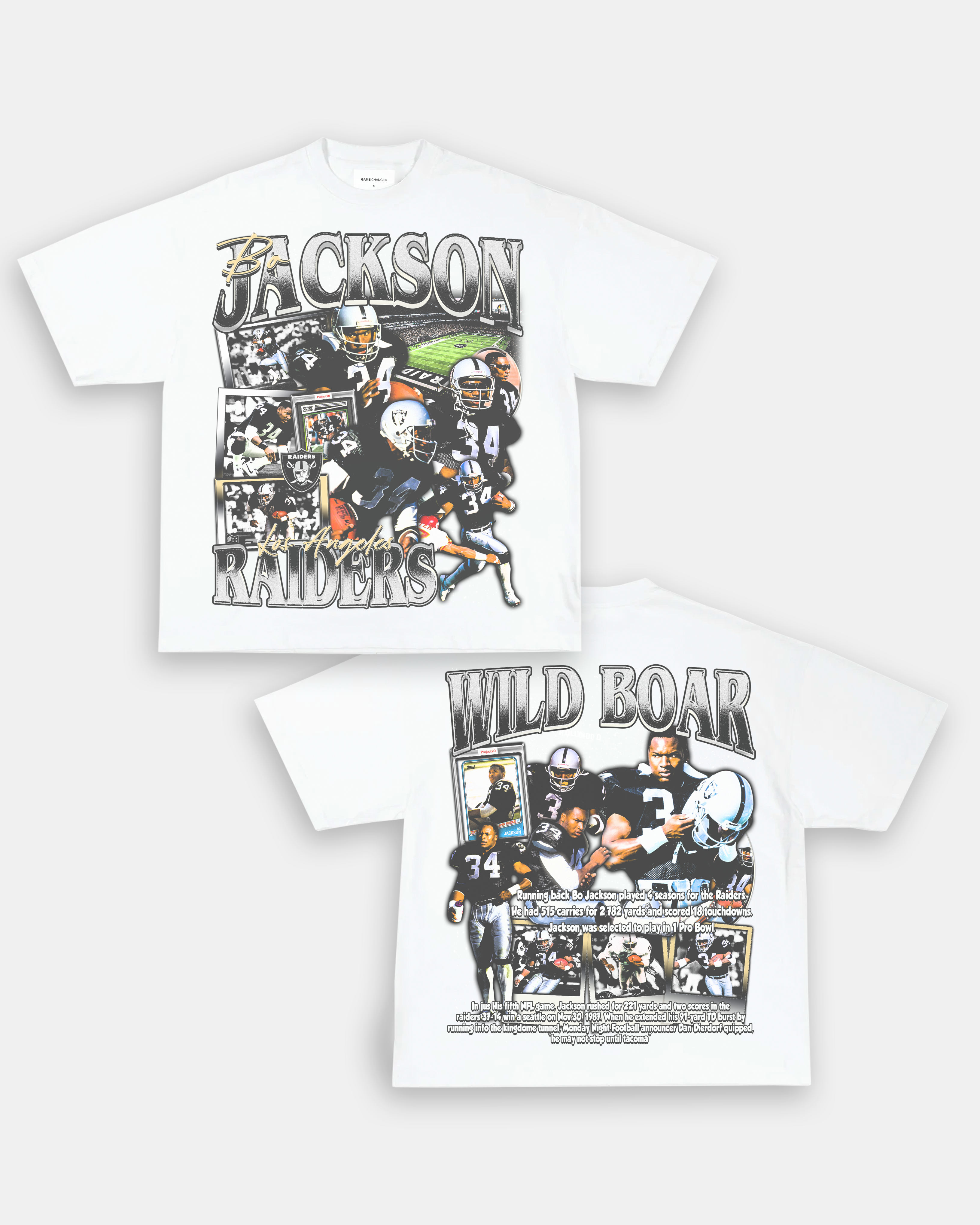 Bo Jackson T-Shirts for Sale