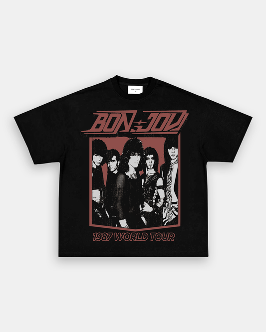 BON JOVI 1987 TEE