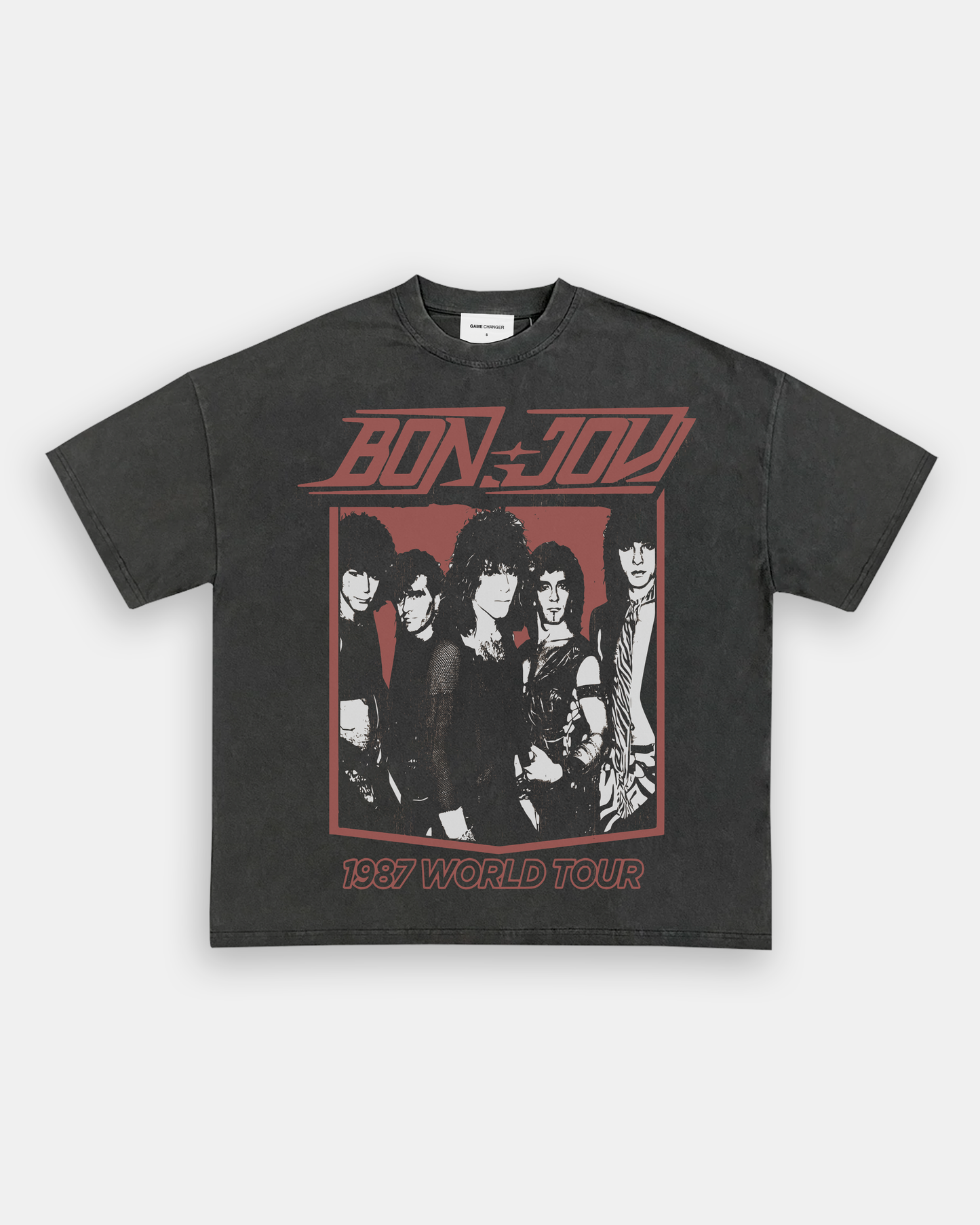 BON JOVI 1987 TEE