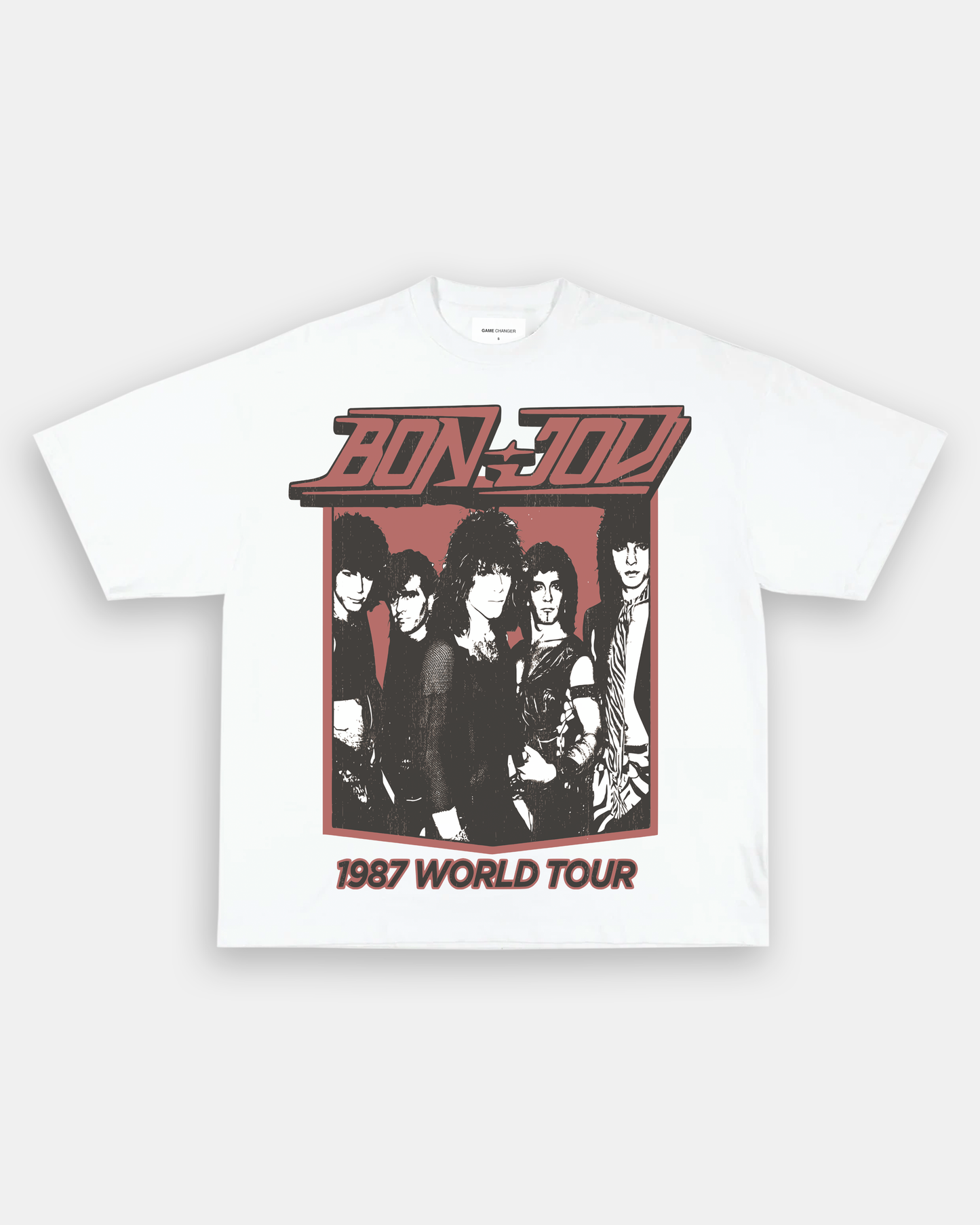 BON JOVI 1987 TEE