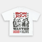 BON JOVI WANTED TEE