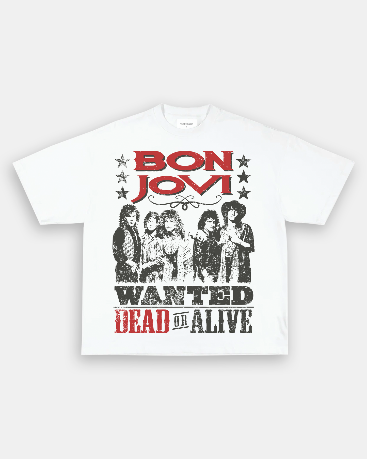 BON JOVI WANTED TEE