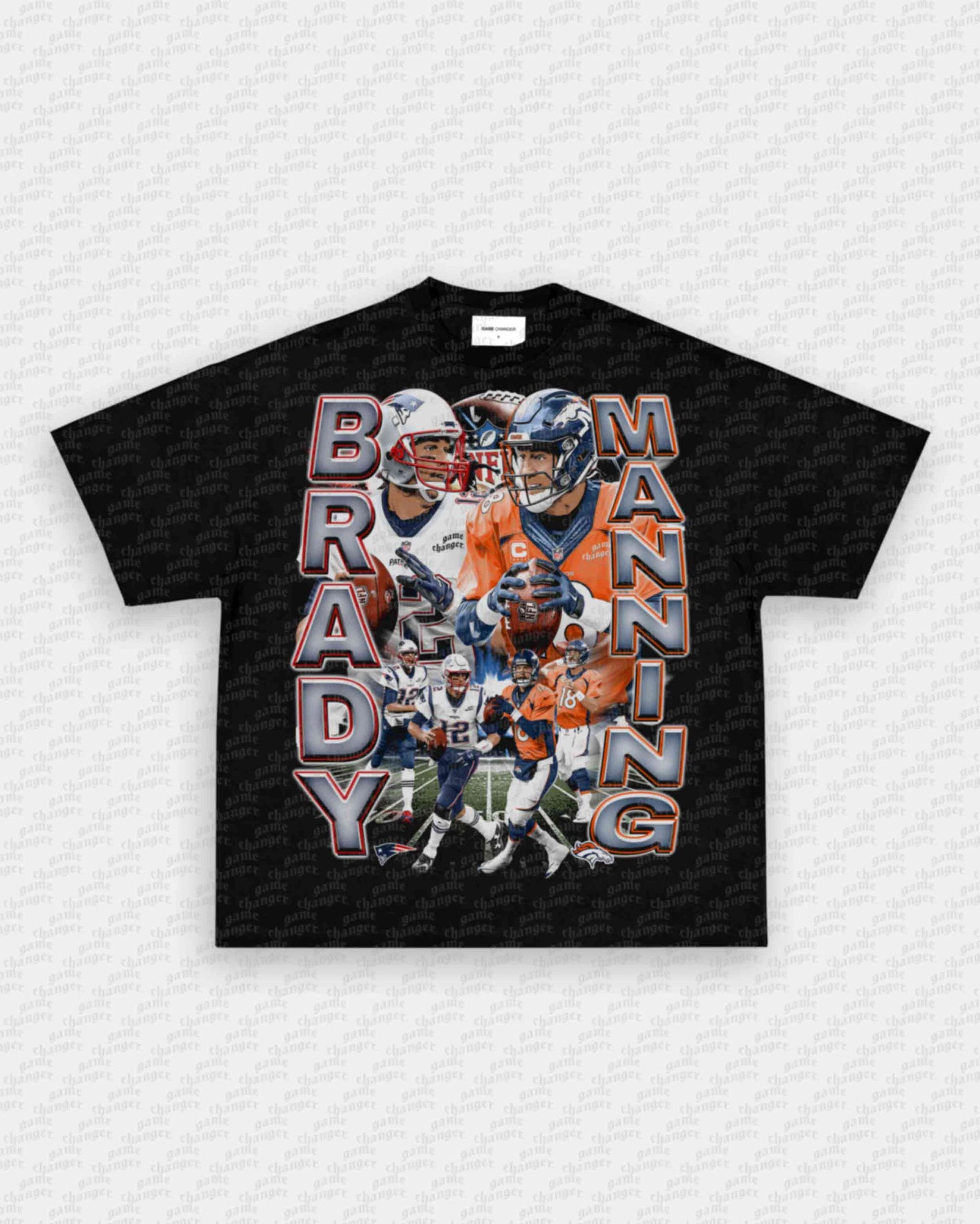 BRADY VS MANNING TEE