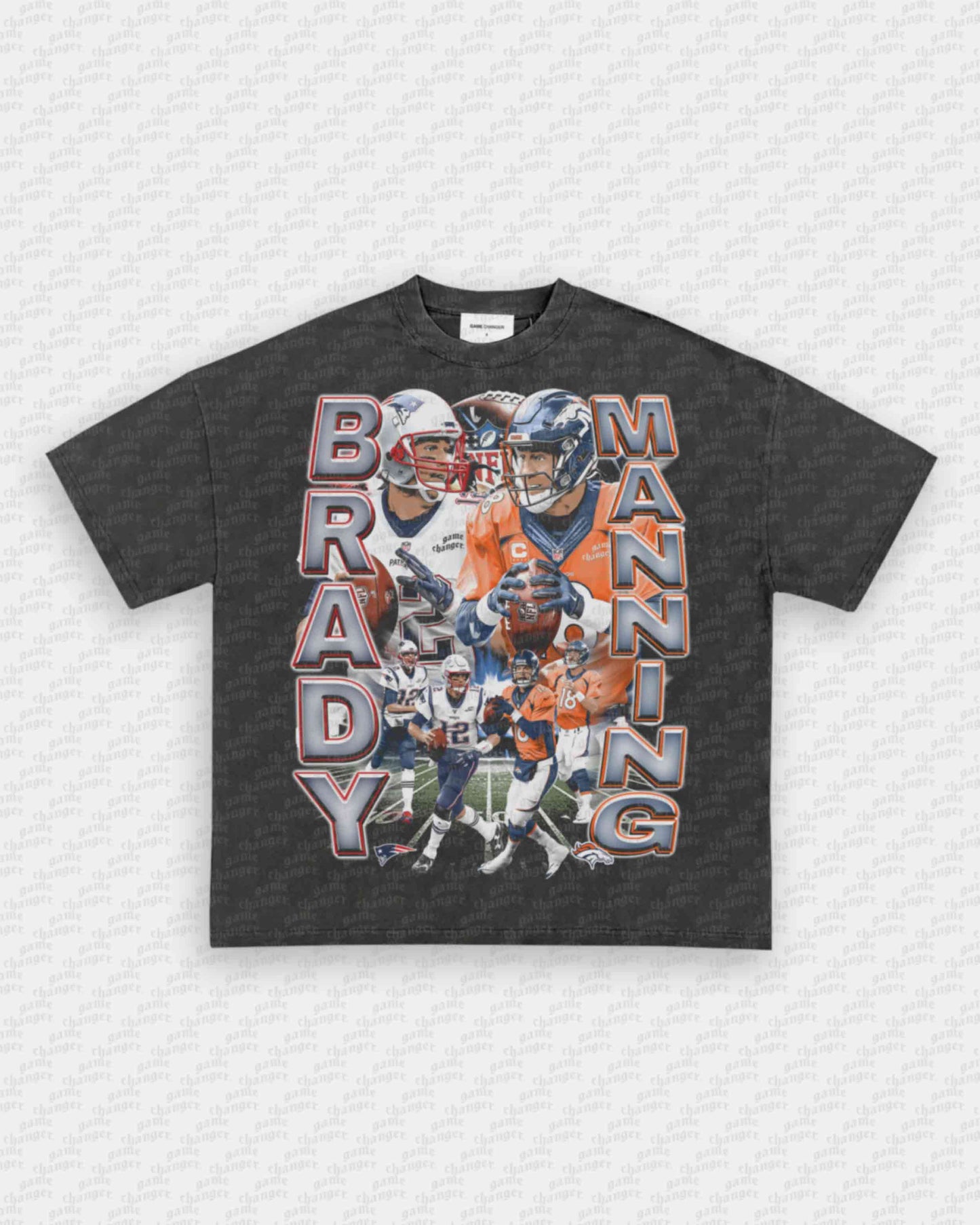 BRADY VS MANNING TEE