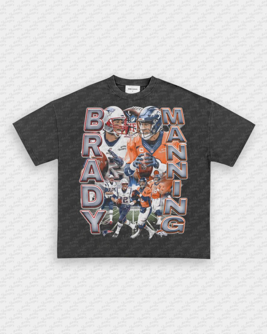 BRADY VS MANNING TEE