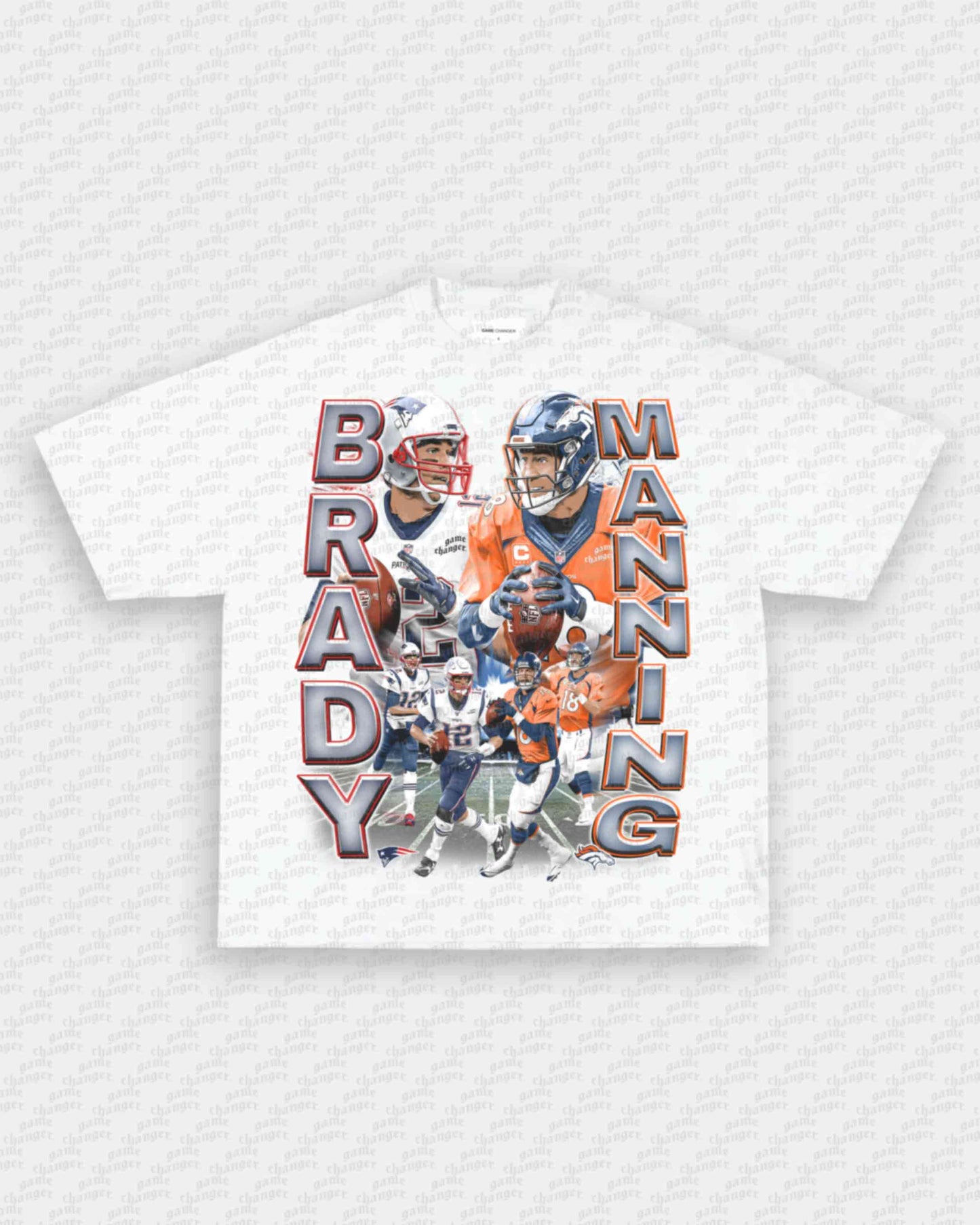 BRADY VS MANNING TEE