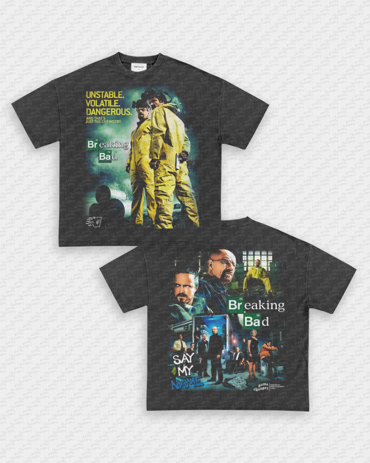 BREAKING BAD V2 TEE - [DS]