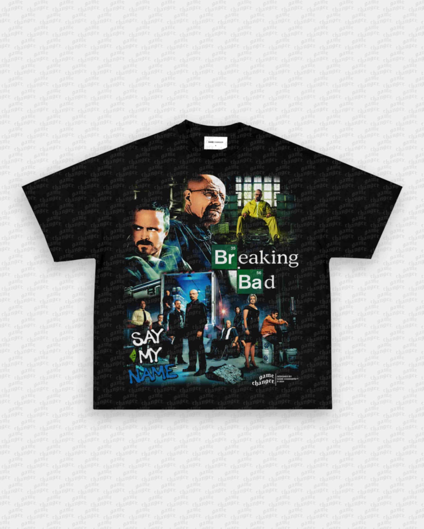 BREAKING BAD V3 TEE