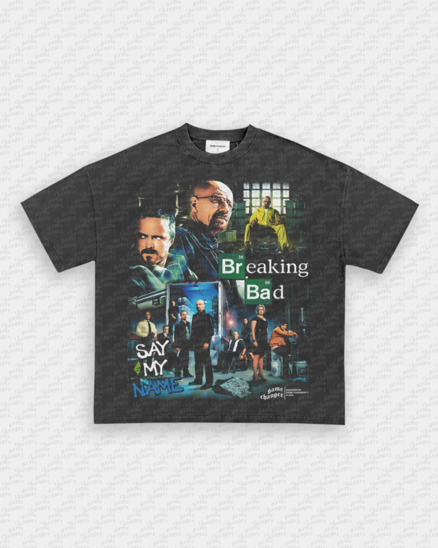 BREAKING BAD V3 TEE