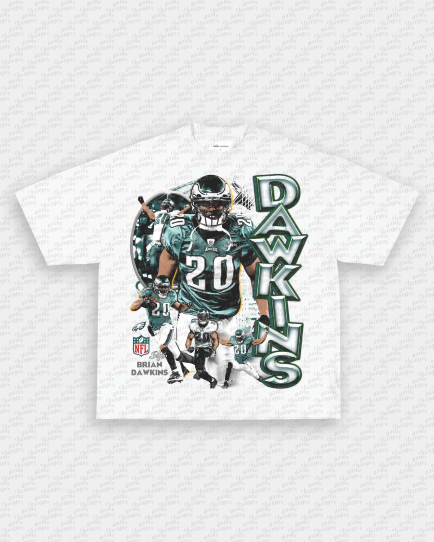 BRIAN DAWKINS V2 TEE