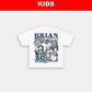 BRIAN BRANCH - KIDS TEE