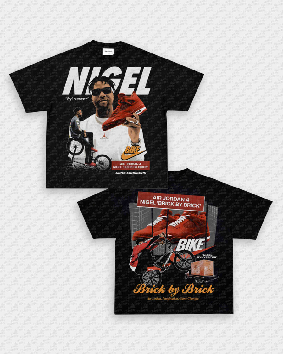BRICK BY BRICK TEE - [DS]