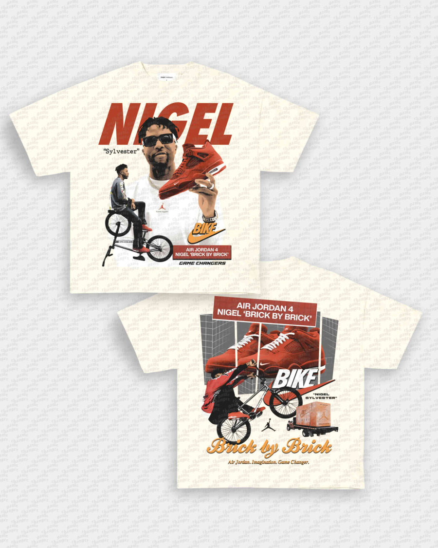 BRICK BY BRICK TEE - [DS]